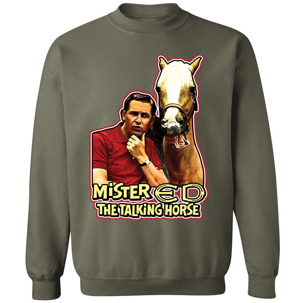Mister Ed the Talking Horse - Military Green - 21
