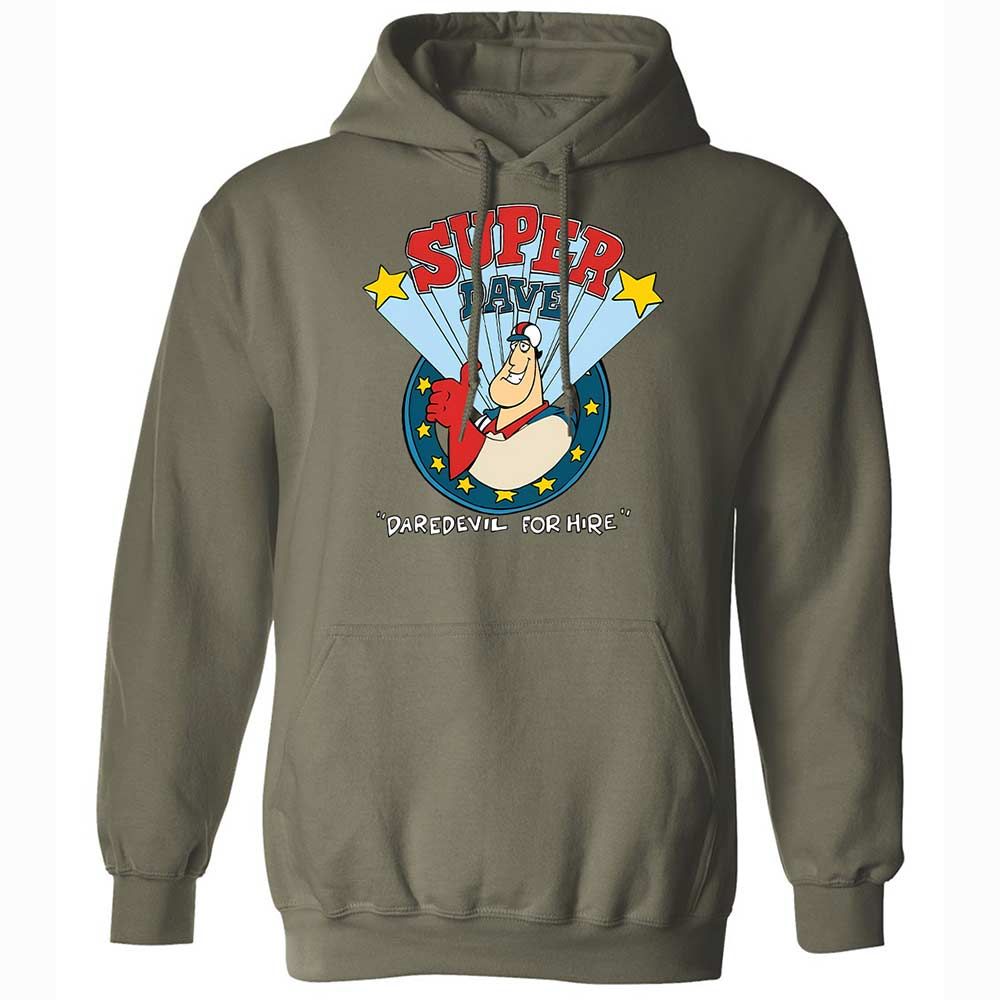 Classic Unisex Hoodie - D3VH954N - Military Green - 21