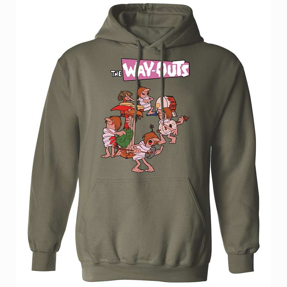 The Way-Outs Groovy 60's - Military Green - 21