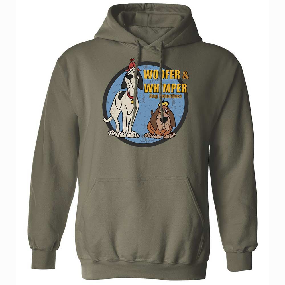 Classic Unisex Hoodie - 5A7E41QS - Military Green - 21