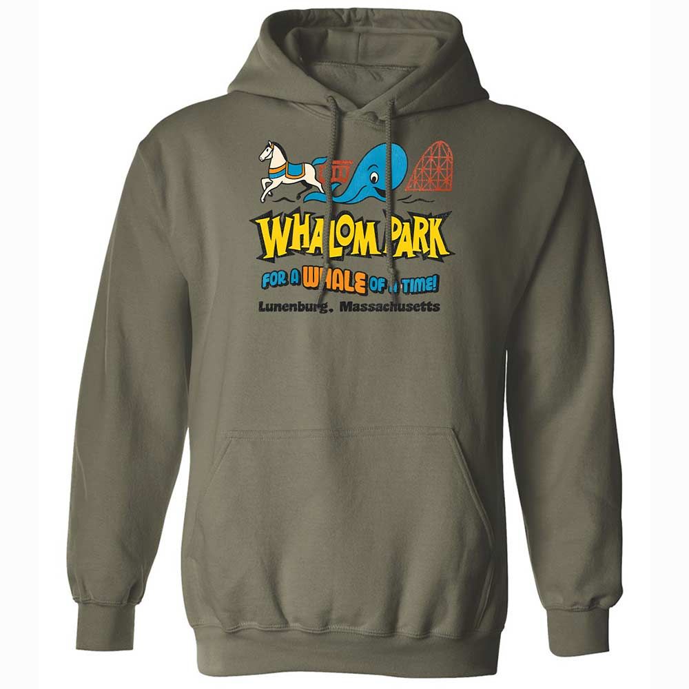Whalom Park - Military Green - 21