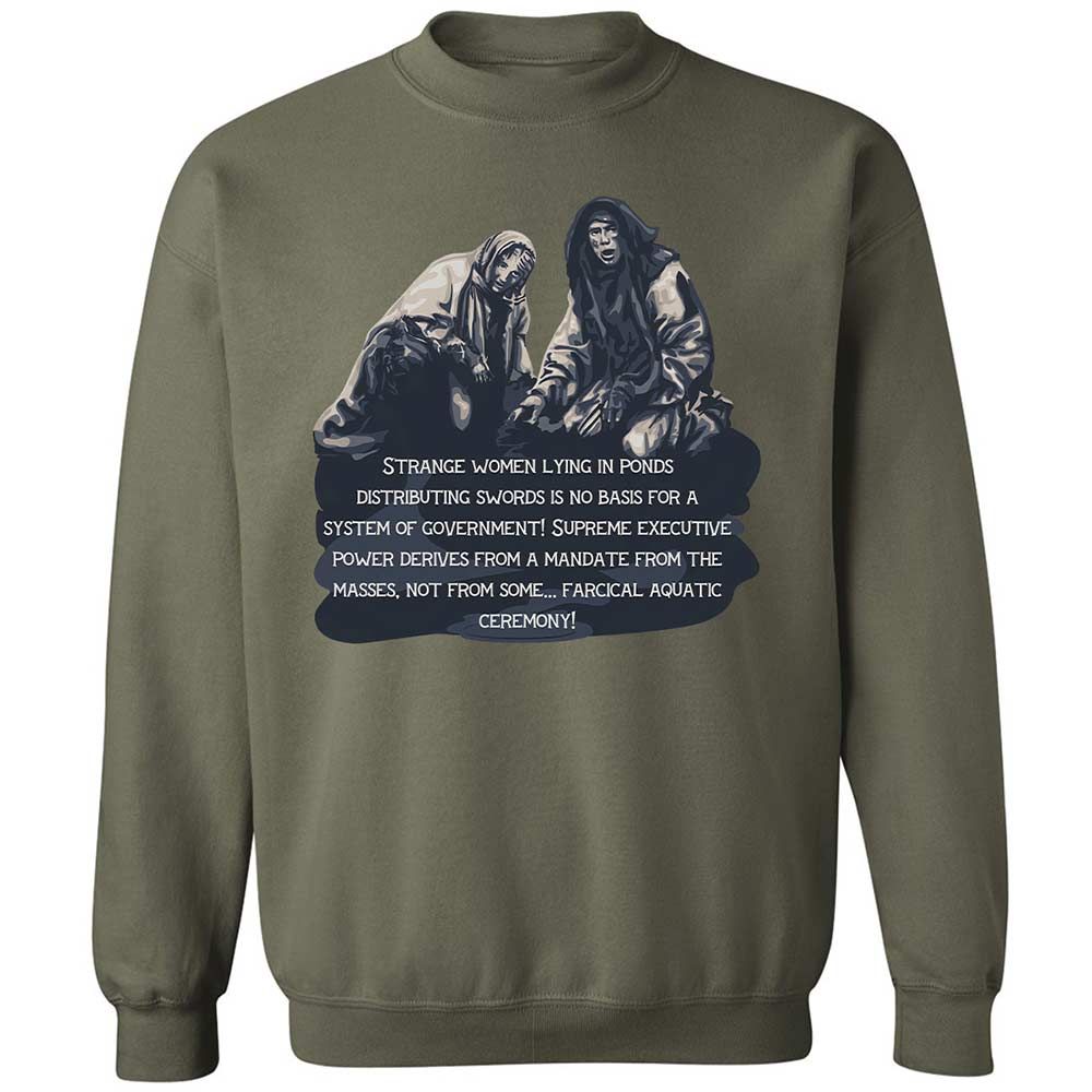 Classic Unisex Sweatshirt - A8213R8F - Military Green - 21
