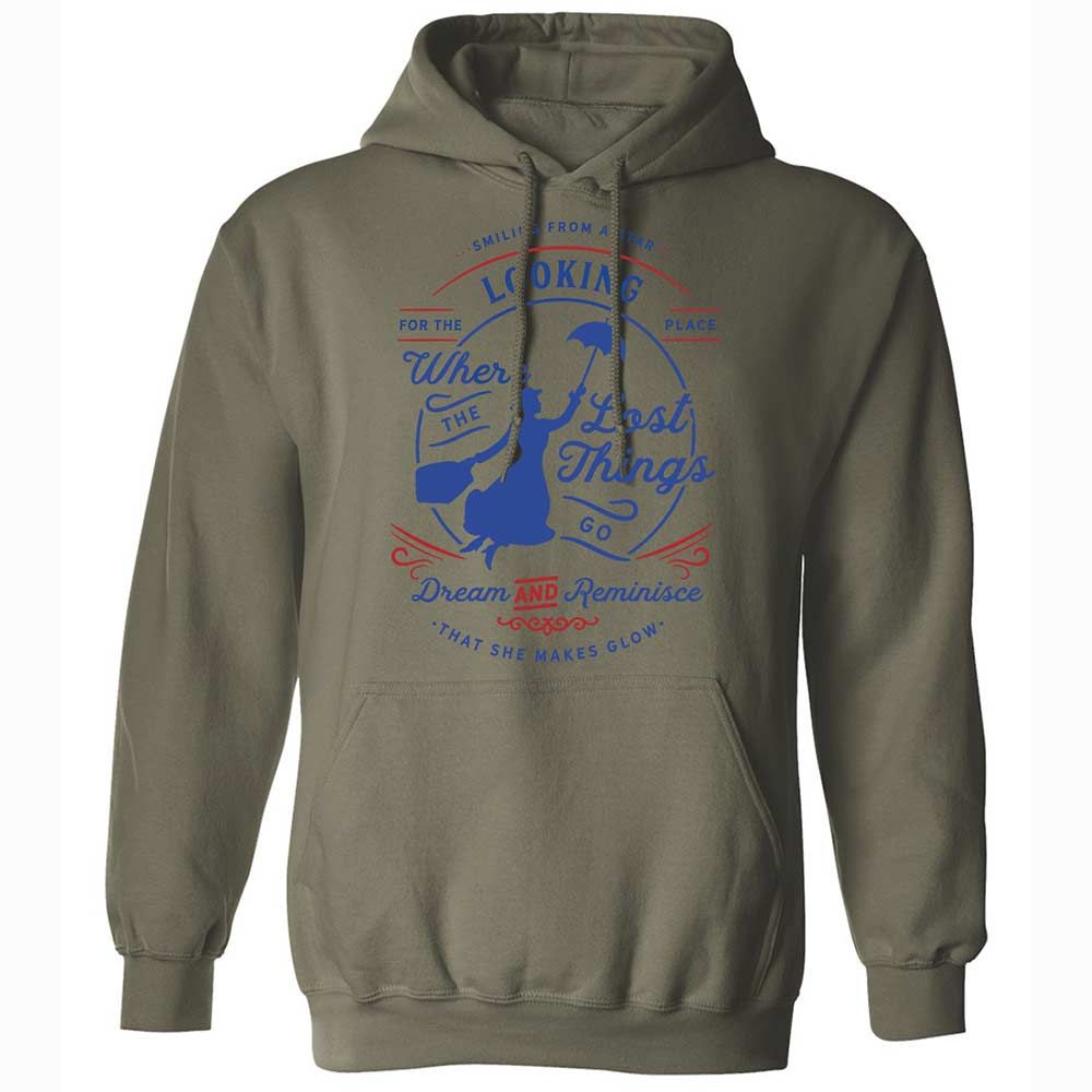 Classic Unisex Hoodie - LH6NKB3F - Military Green - 21
