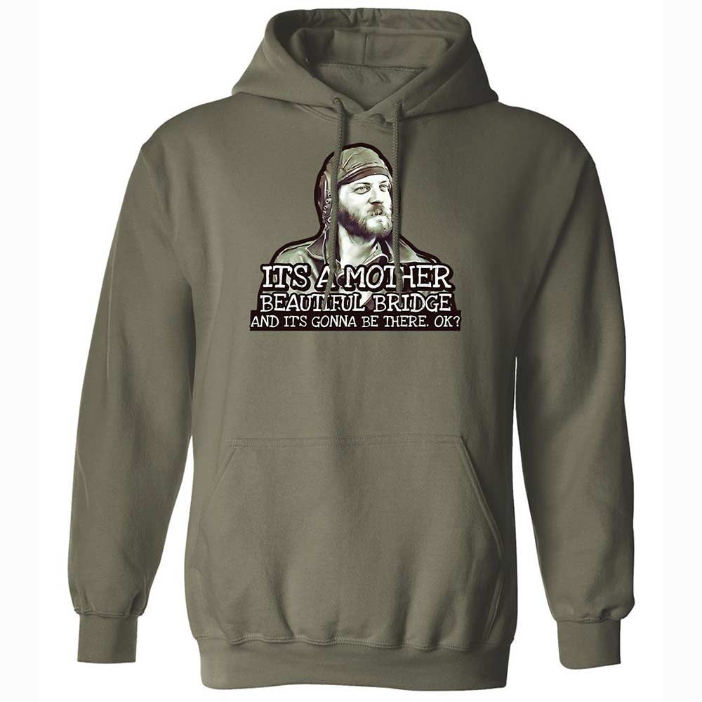 Classic Unisex Hoodie - PWU2W2J4 - Military Green - 21