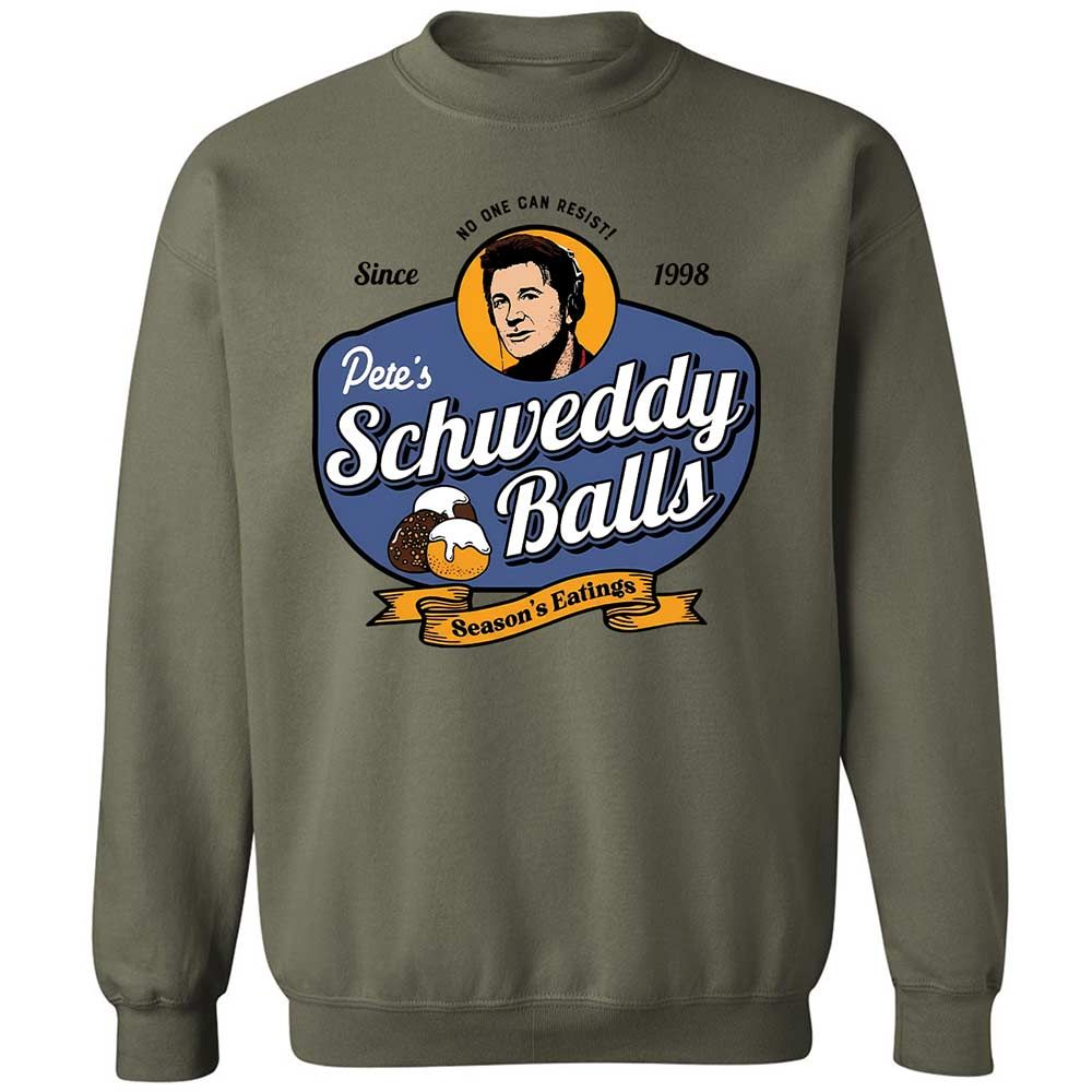Schweddy Balls - Military Green - 21