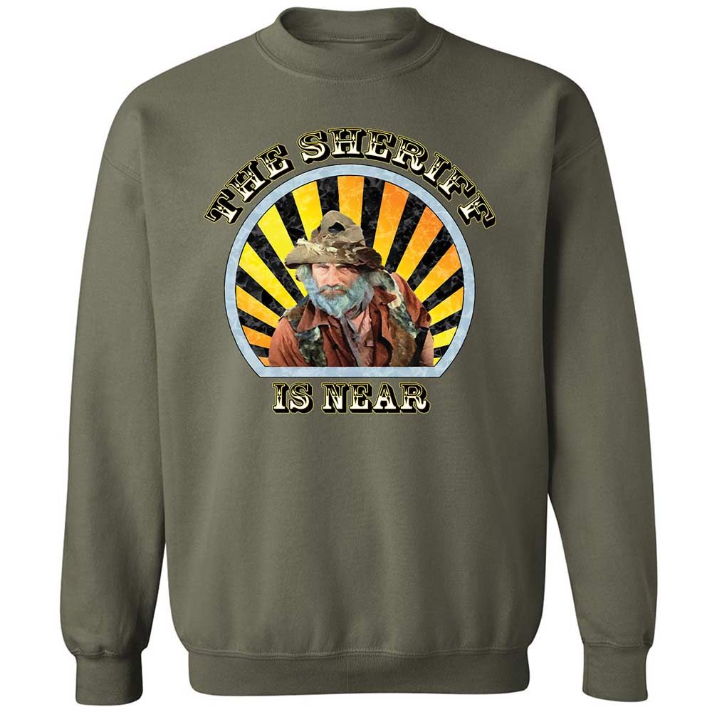 The Sheriff Is Near - Military Green - 21
