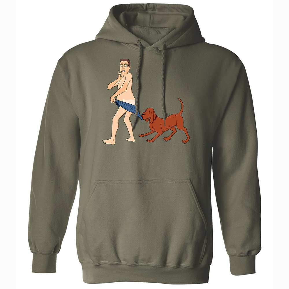 Classic Unisex Hoodie - 3DKG1XEW - Military Green - 21