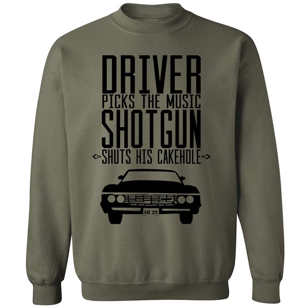 Classic Unisex Sweatshirt - SW9DJJ89 - Military Green - 21