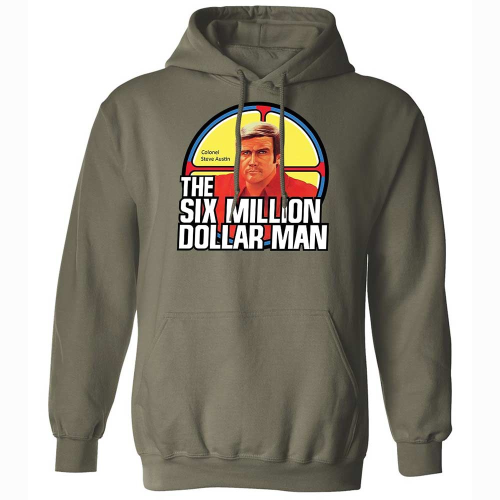 Dollar Man - Military Green - 21