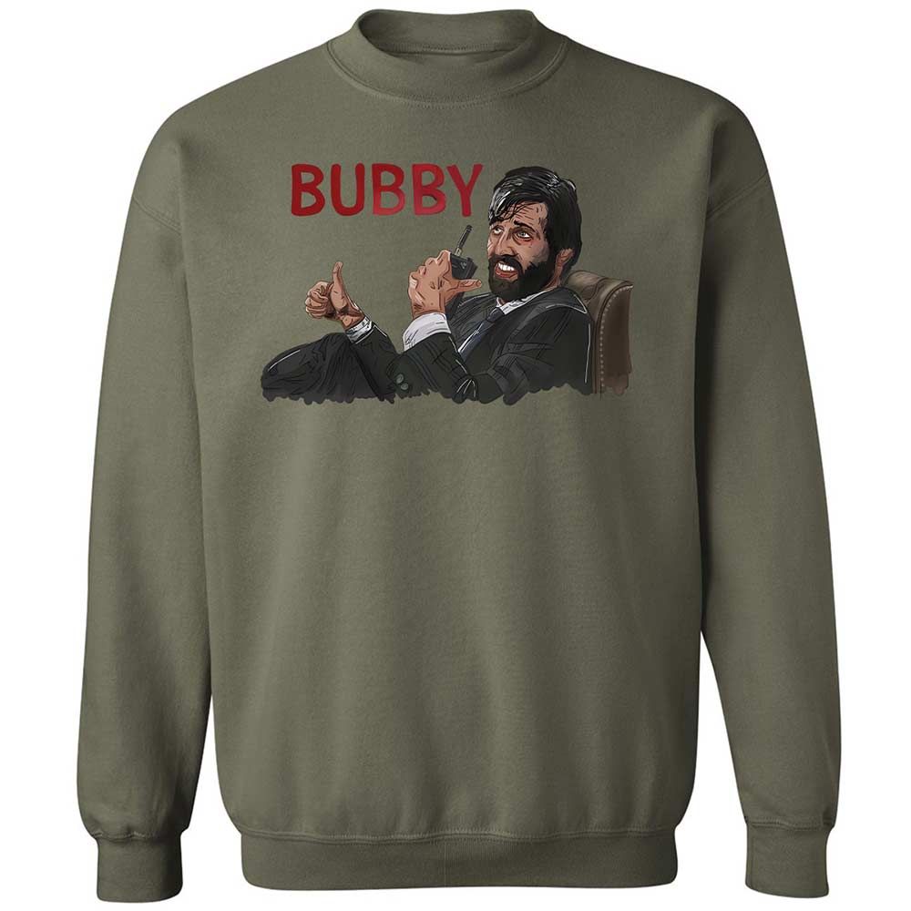 Classic Unisex Sweatshirt - YCFTVGW5 - Military Green - 21