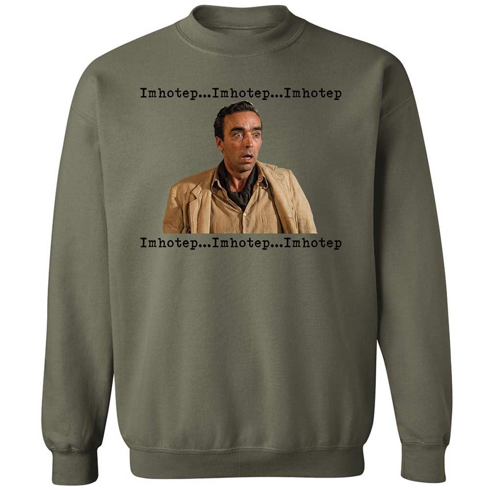 Classic Unisex Sweatshirt - 68KGHTRT - Military Green - 21