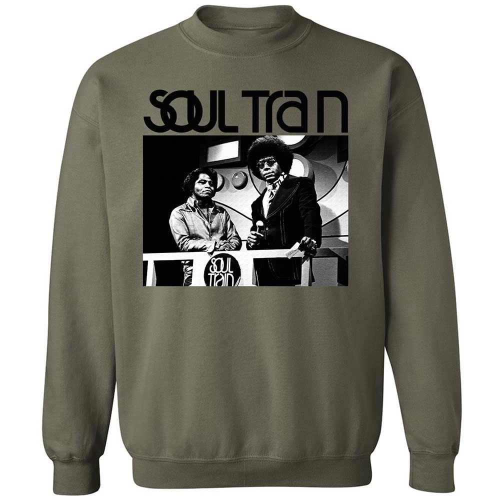 Classic Unisex Sweatshirt - PQK39H7H - Military Green - 21