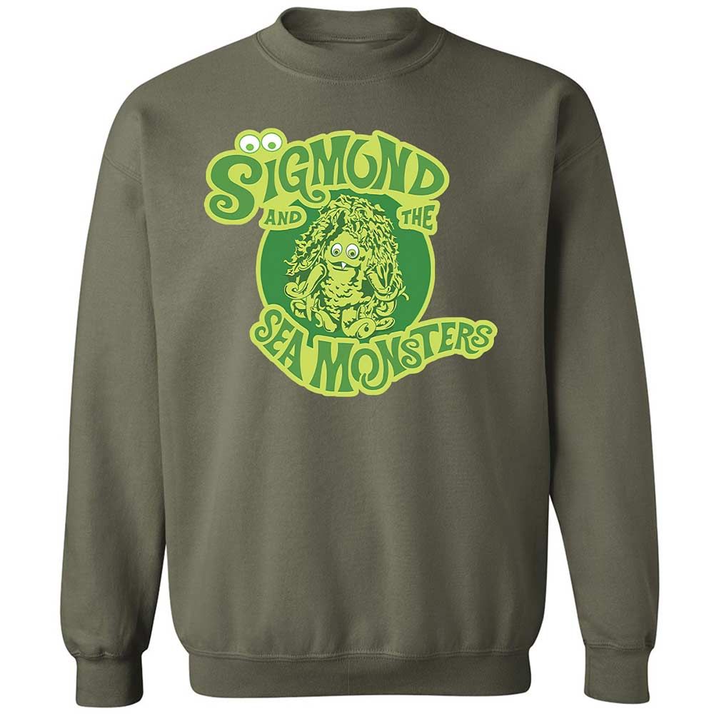 Sigmund and the Seamonsters - Military Green - 21