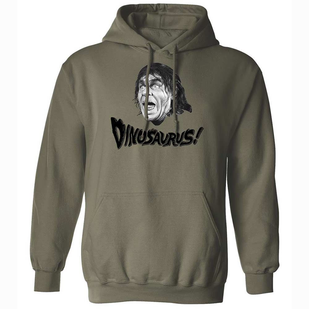 Classic Unisex Hoodie - Q94UBP72 - Military Green - 21