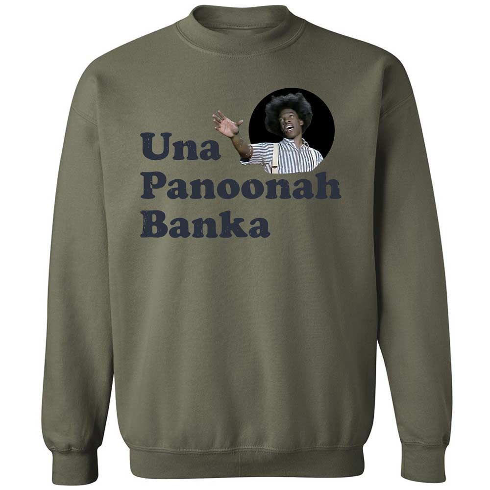 Una Panoonah Banka - Military Green - 21