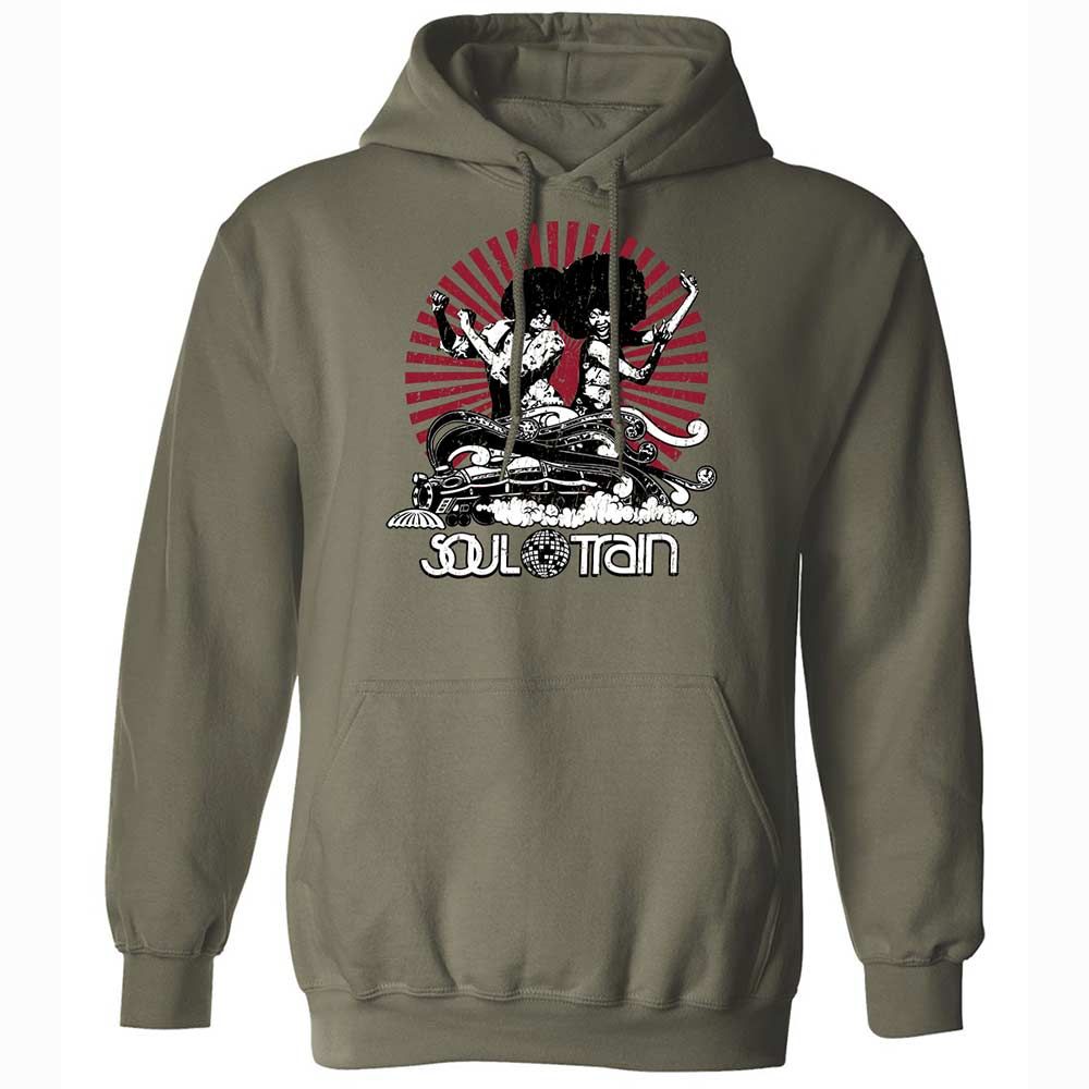 Soul Train - Military Green - 21