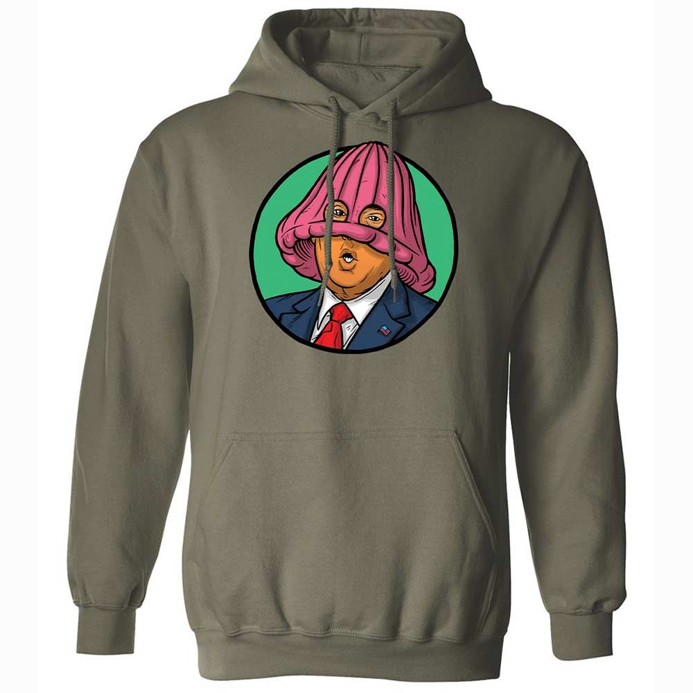 Dumb Donald - Military Green - 21