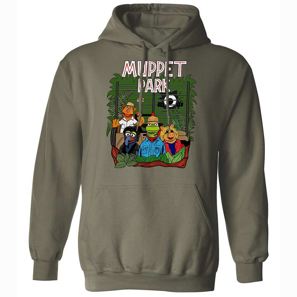 Muppet Park - Military Green - 21