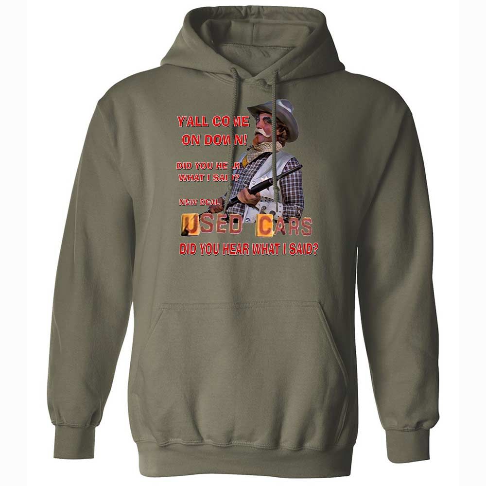 Classic Unisex Hoodie - GAZEQT8J - Military Green - 21
