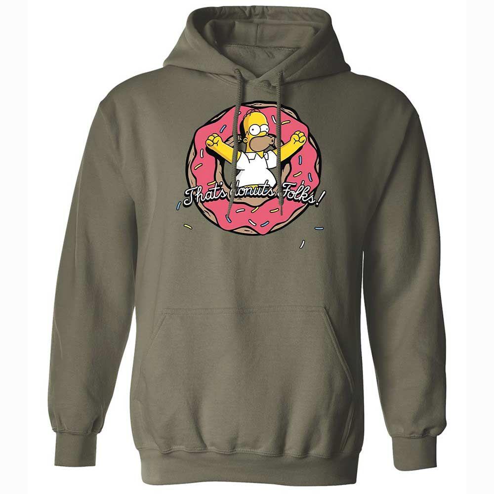 Classic Unisex Hoodie - AY1RR5VW - Military Green - 21