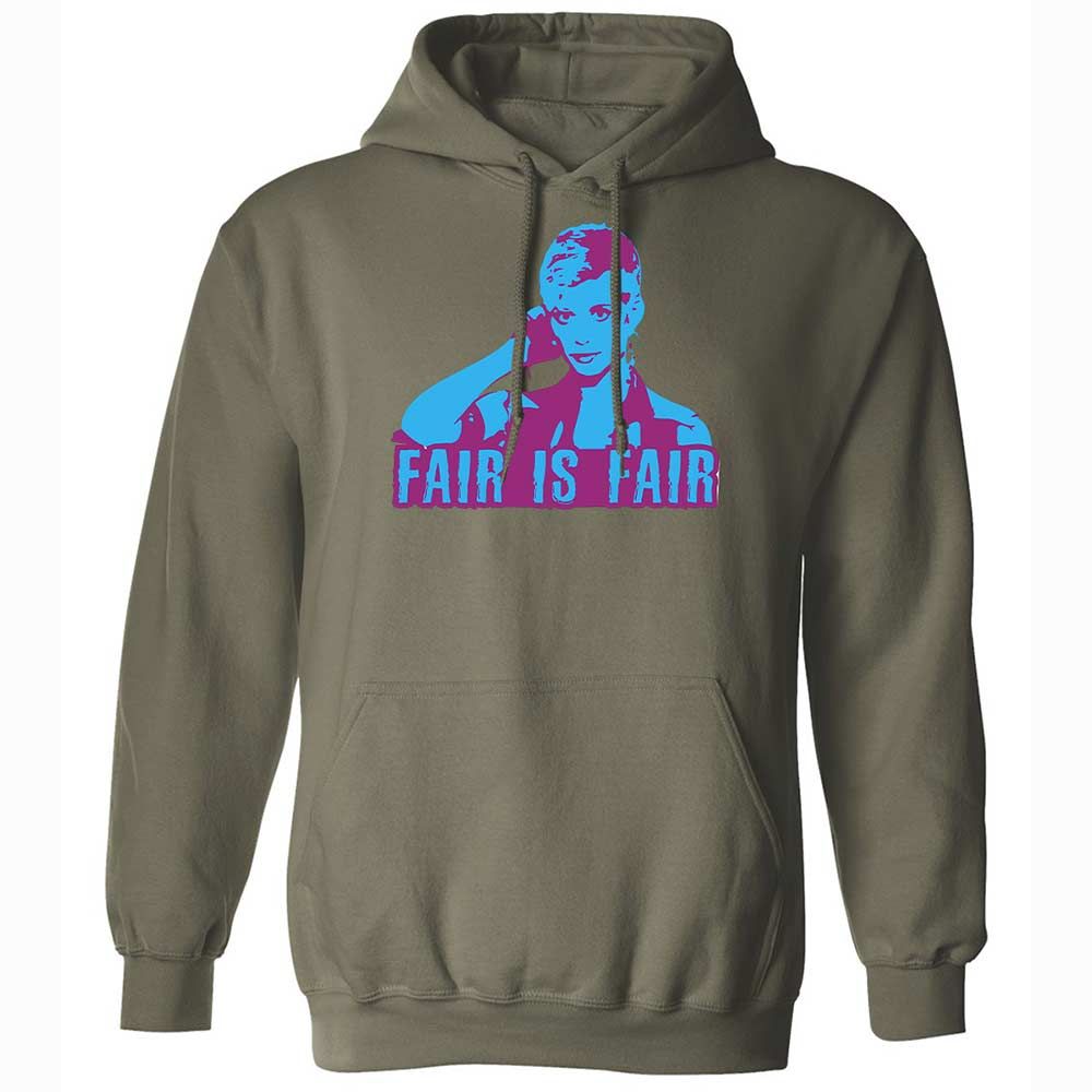 Fair is Fair - Military Green - 21