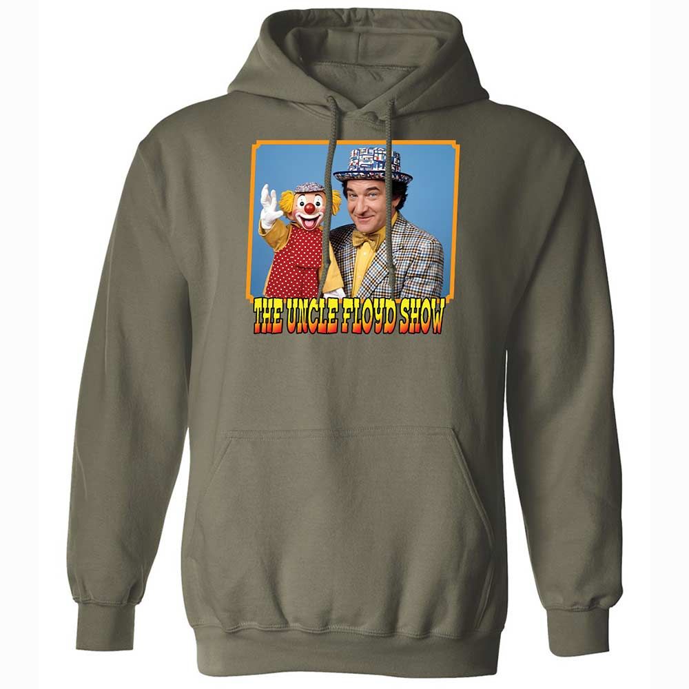 Classic Unisex Hoodie - GLNBV226 - Military Green - 21