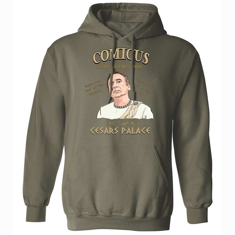 Comicus- Stand-up Philosopher - Military Green - 21