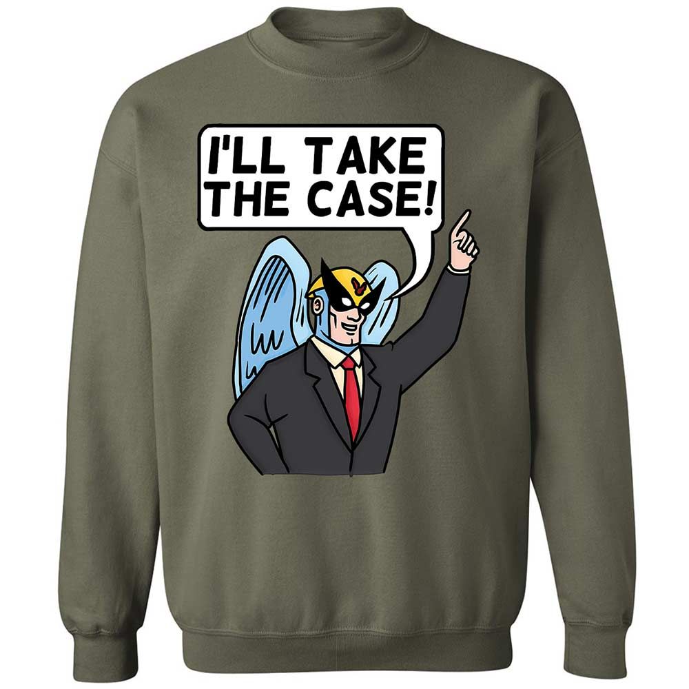 Classic Unisex Sweatshirt - JYBC5ZMF - Military Green - 21
