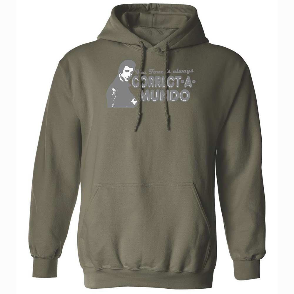 Classic Unisex Hoodie - AF2UCQ2P - Military Green - 21