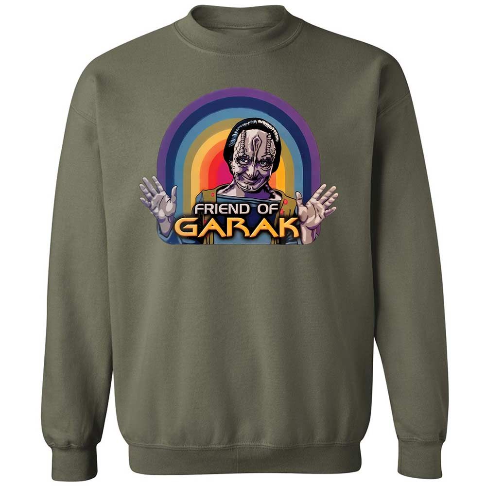 Friend Of Garak - Military Green - 21