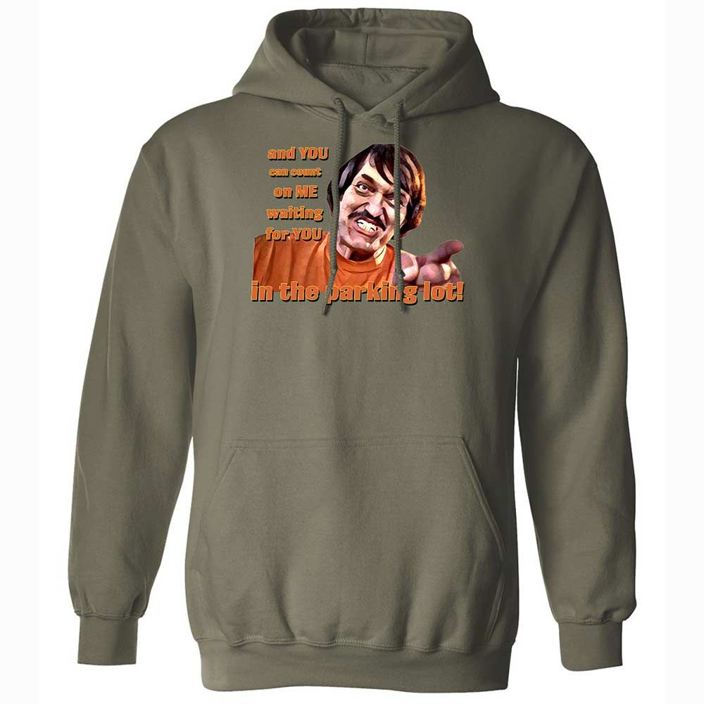Classic Unisex Hoodie - DUSKX284 - Military Green - 21