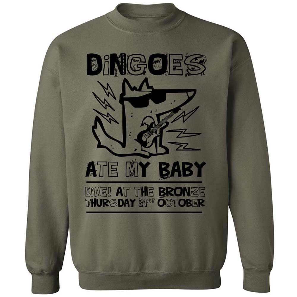 Dingoes Ate My Baby - Military Green - 21