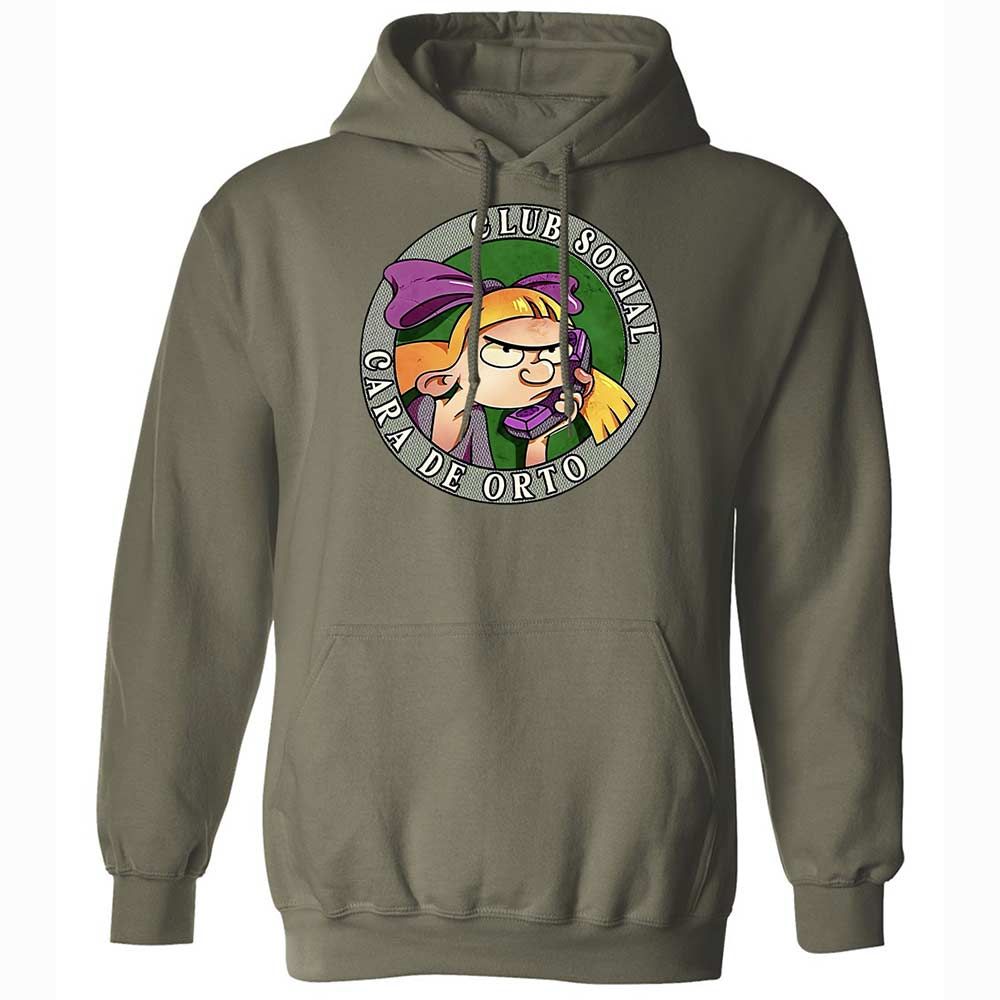 Classic Unisex Hoodie - JMEPG12R - Military Green - 21