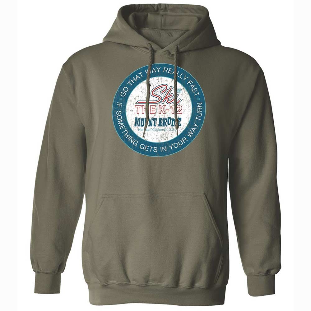 Classic Unisex Hoodie - QN17JPQX - Military Green - 21
