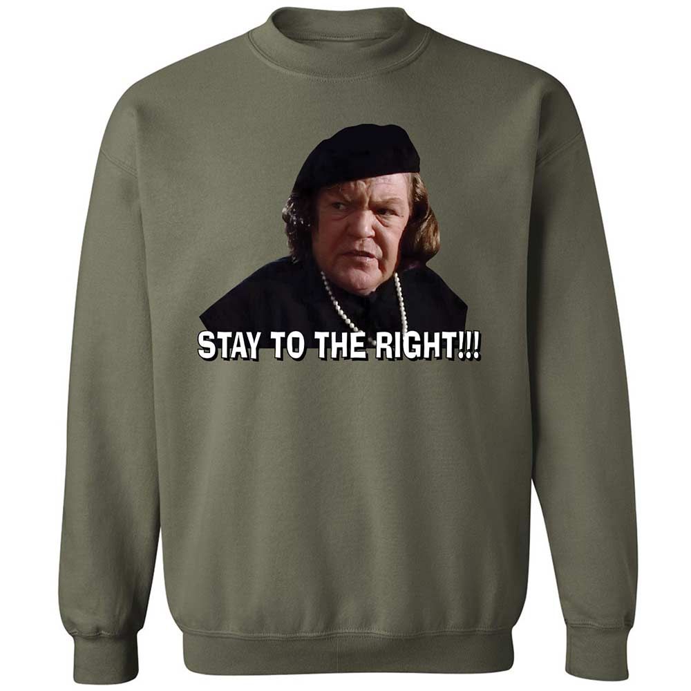 Classic Unisex Sweatshirt - SM7EJEQR - Military Green - 21