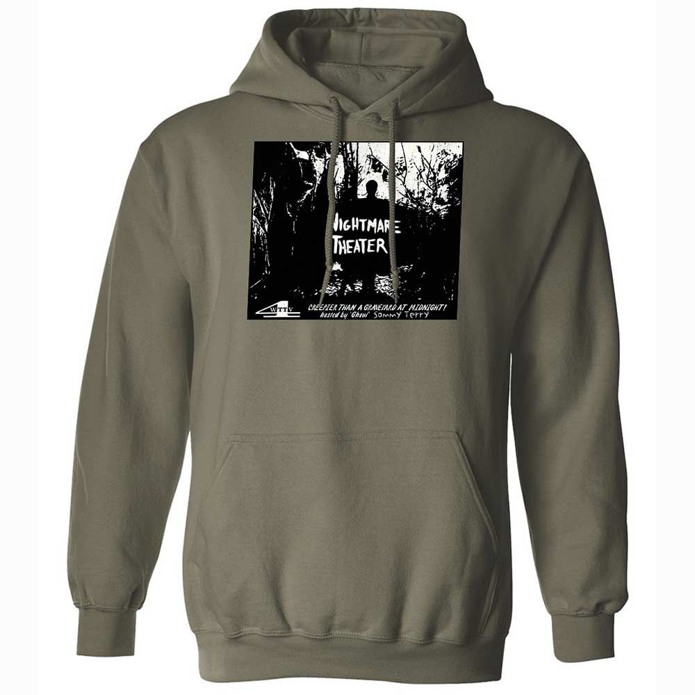 Nightmare Theater with Sammy Terry - Military Green - 21