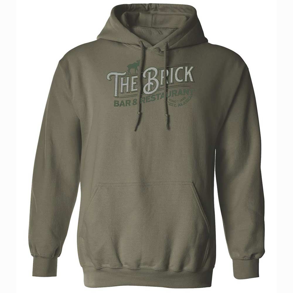 The Brick Bar & Restaurant - Military Green - 21