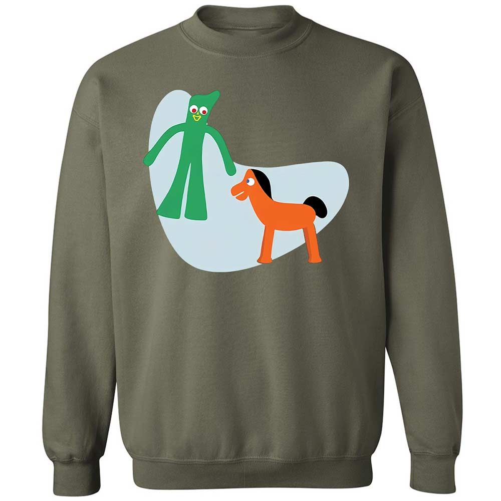 The Gumby of Rock - Military Green - 21