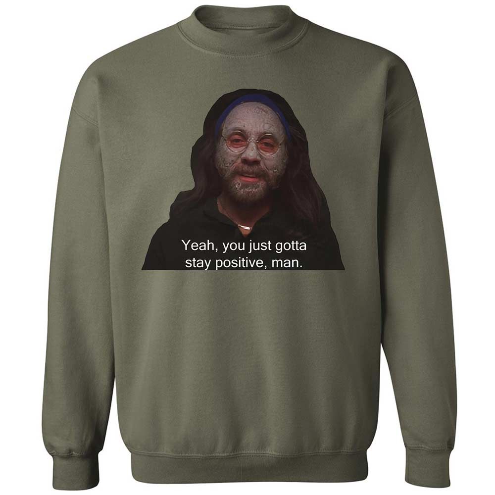 Classic Unisex Sweatshirt - GVANKTHT - Military Green - 21