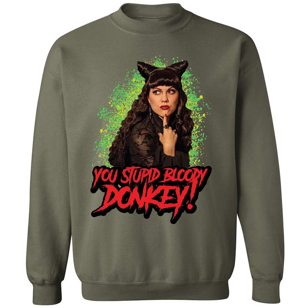 Classic Unisex Sweatshirt - R7C1R512 - Military Green - 21