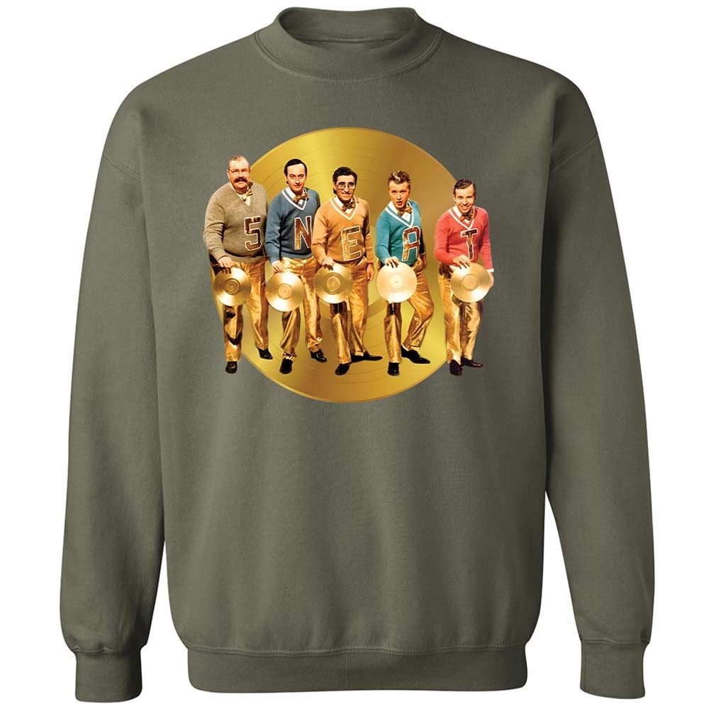 Classic Unisex Sweatshirt - Y1VKLZJK - Military Green - 21