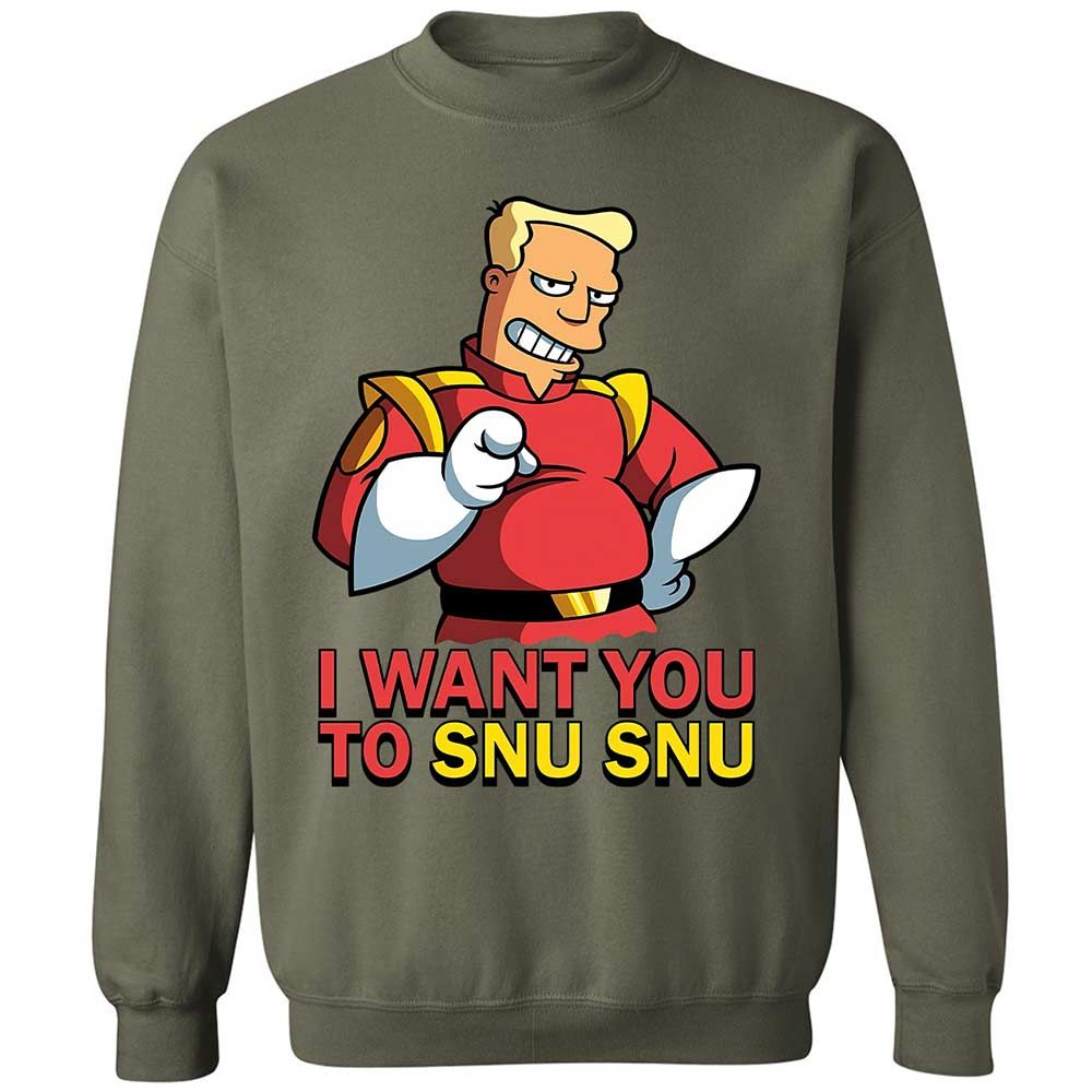 Classic Unisex Sweatshirt - 67Q44EJR - Military Green - 21