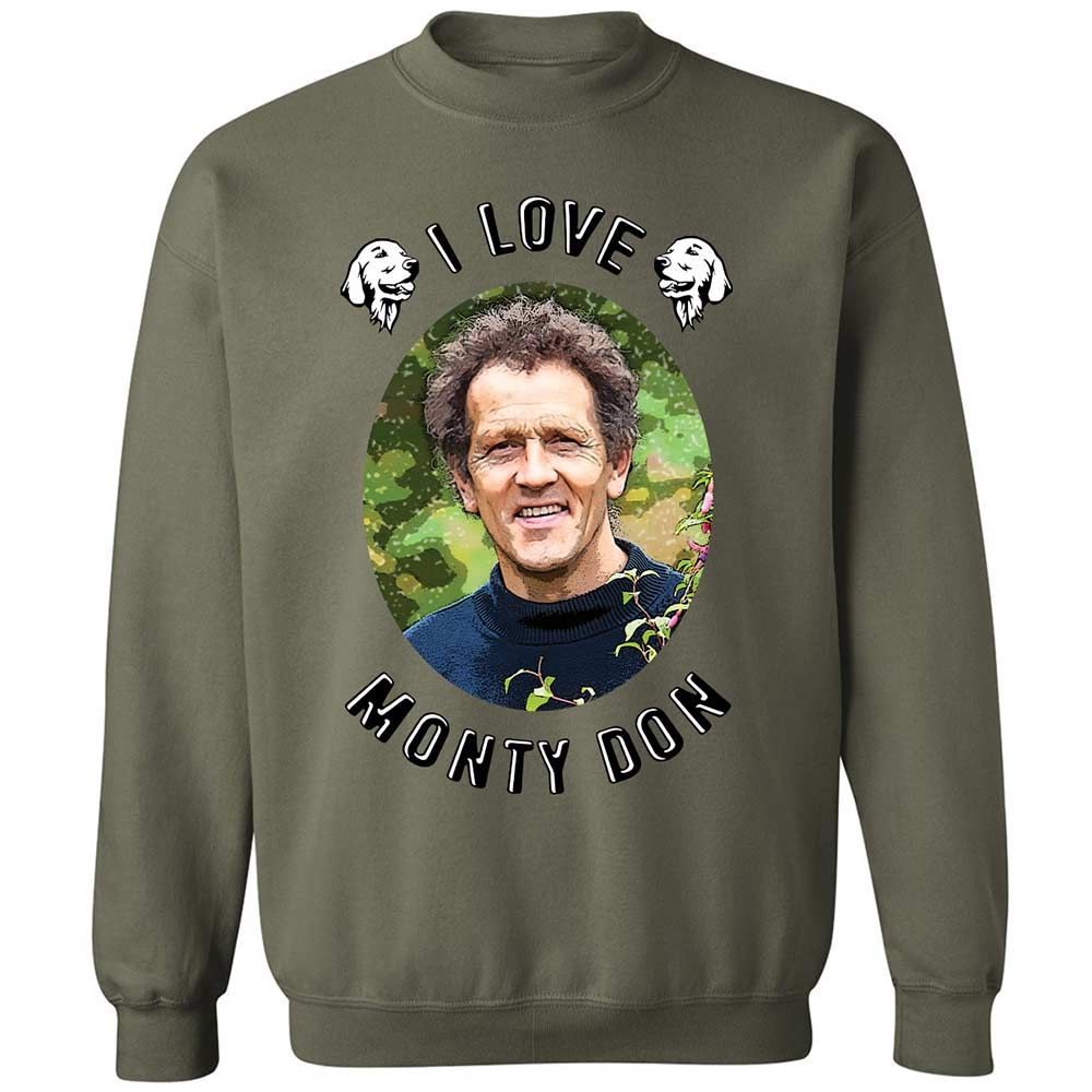 Classic Unisex Sweatshirt - N9XMCSGV - Military Green - 21