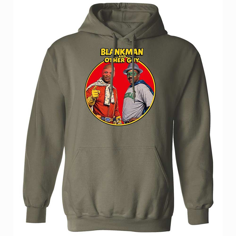 Classic Unisex Hoodie - JHN1923B - Military Green - 21