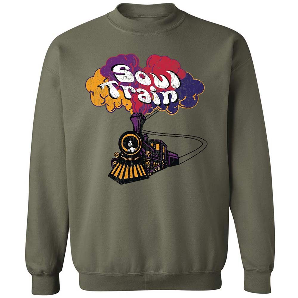 Classic Unisex Sweatshirt - 8EB6NXEJ - Military Green - 21