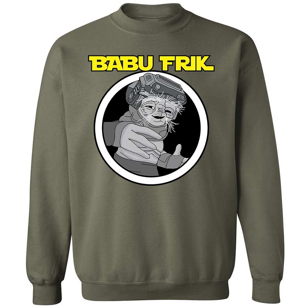 Babu Frik - Military Green - 21