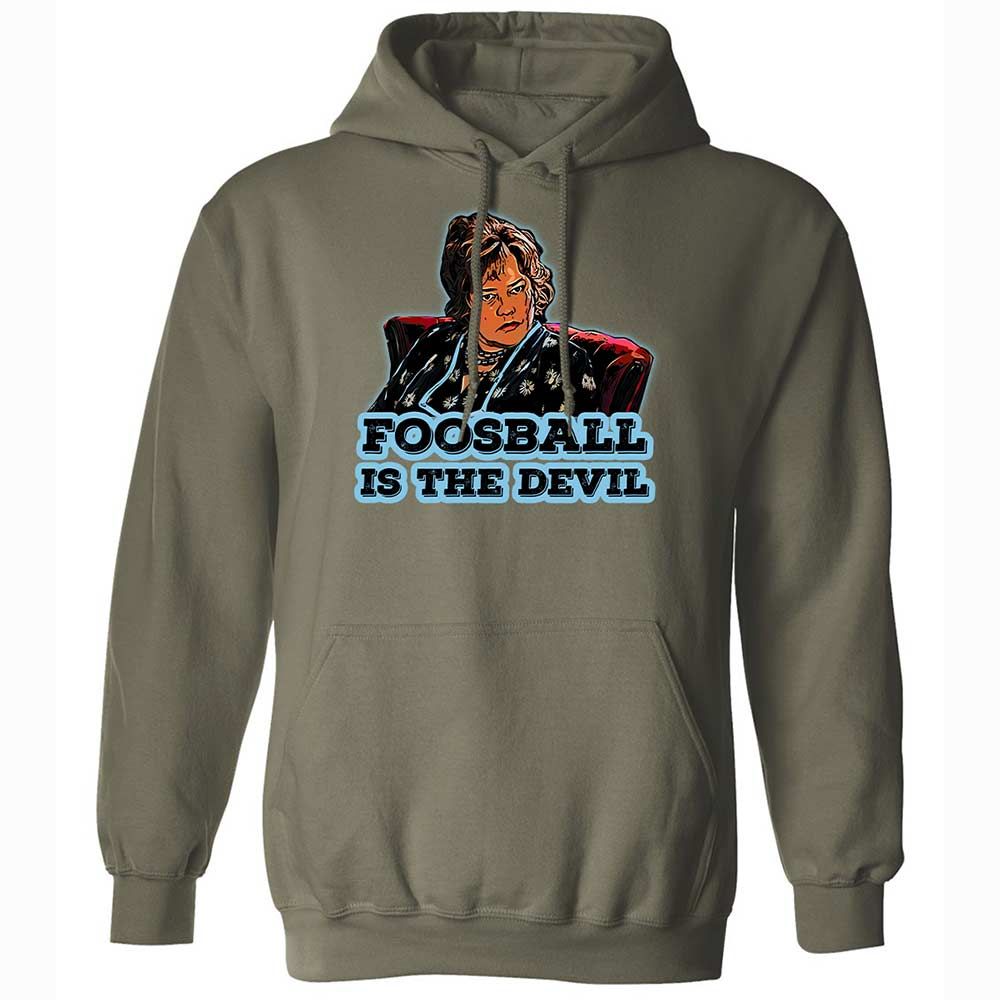 Classic Unisex Hoodie - BHDR77AN - Military Green - 21