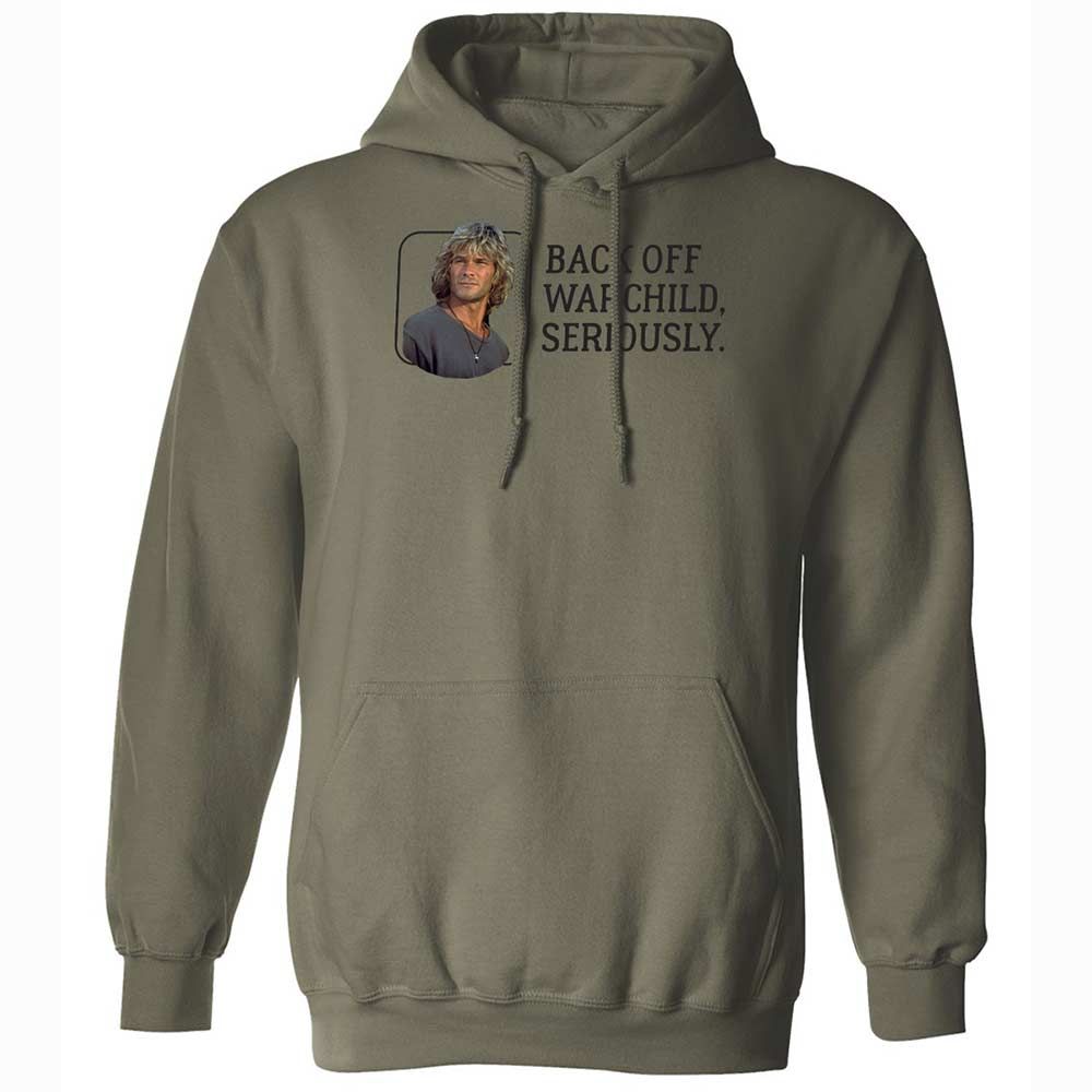 Classic Unisex Hoodie - 6VJ7JR38 - Military Green - 21