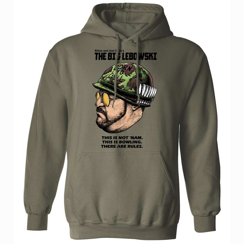 Born to Roll - Military Green - 21