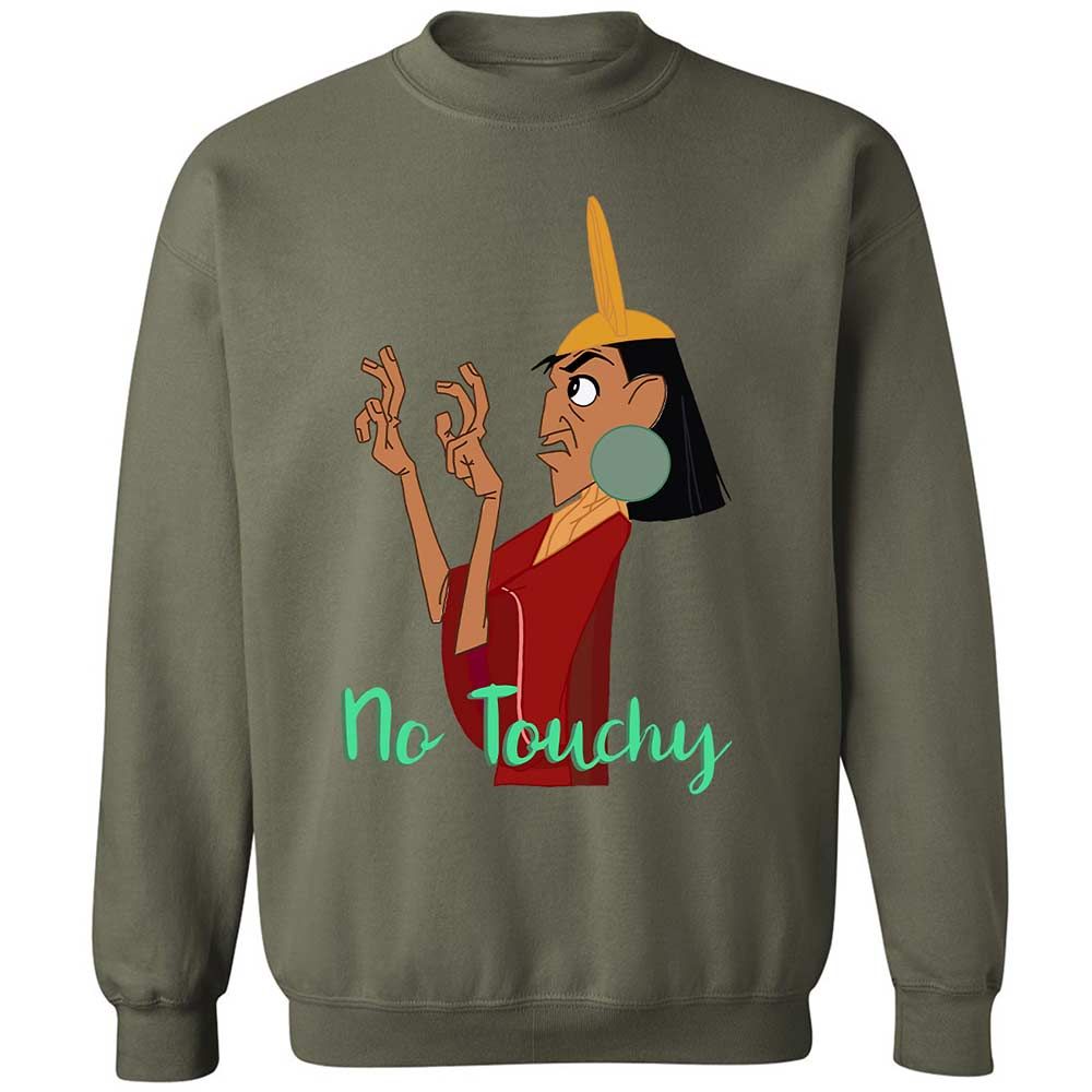 Classic Unisex Sweatshirt - QKNZDQPQ - Military Green - 21